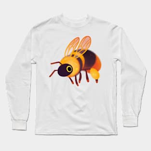 Red-tailed bumblebee Long Sleeve T-Shirt